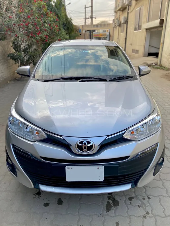 ٹویوٹا یارس سیڈان 2021 for Sale in سیالکوٹ Image-1