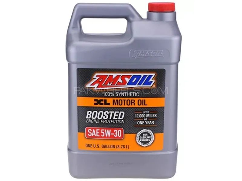 AMSOIL 5W-30 XL Series Booster Engine Oil - 3.78 Litre Image-1