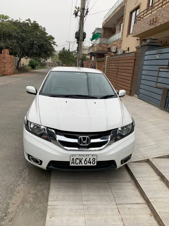 Honda City 2021 for Sale in Lahore Image-1