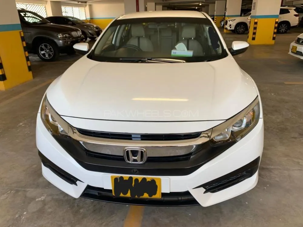 Honda Civic 2018 for Sale in Karachi Image-1