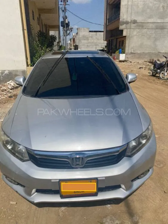 Honda Civic 2013 for Sale in Karachi Image-1