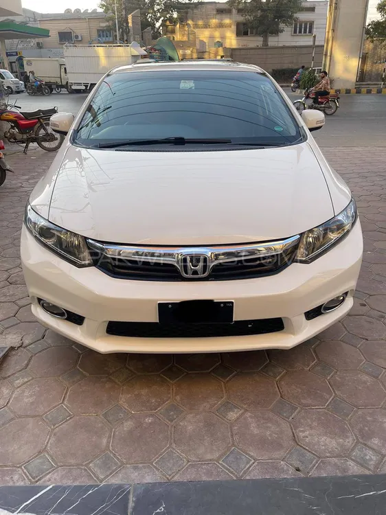 Honda Civic 2014 for Sale in Islamabad Image-1