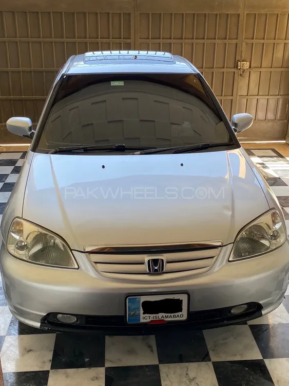 Honda Civic 2002 for Sale in Wah cantt Image-1