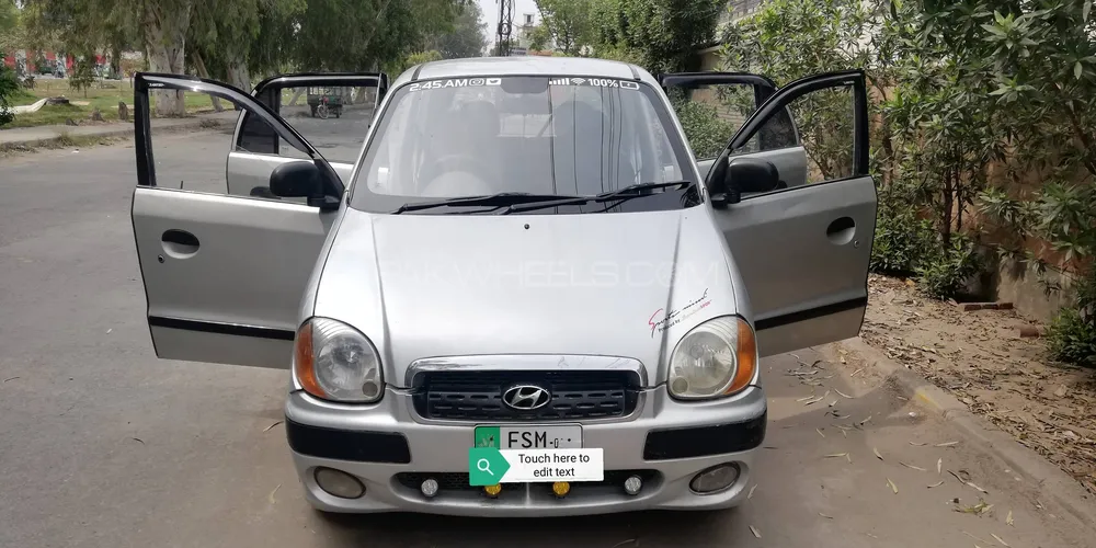 Hyundai Santro 2006 for Sale in Faisalabad Image-1