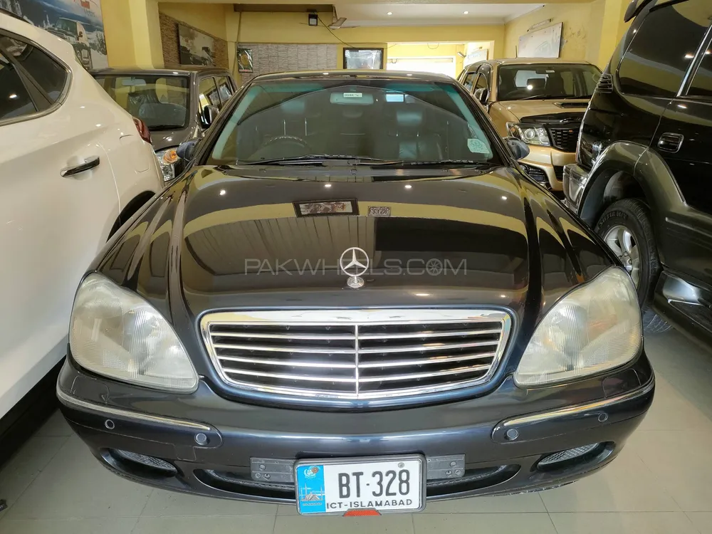 Mercedes Benz S Class 1999 for Sale in Lahore Image-1