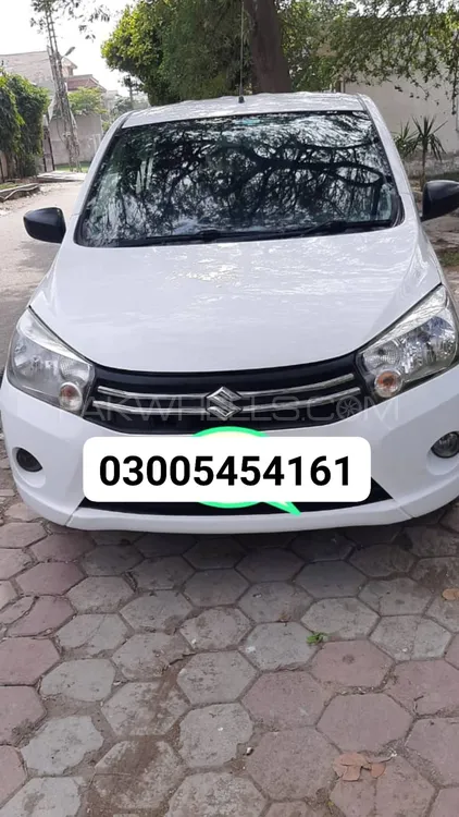 Suzuki Cultus 2019 for Sale in Lahore Image-1