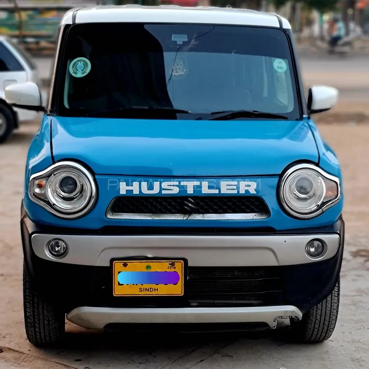Suzuki Hustler 2015 for Sale in Karachi Image-1