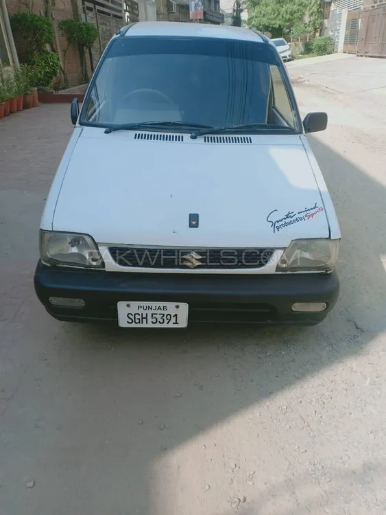Suzuki Mehran 1997 for Sale in Faisalabad Image-1