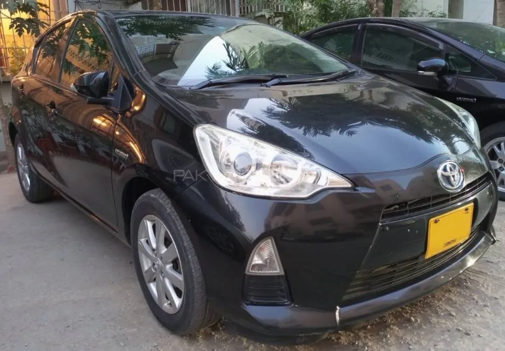 Toyota Aqua 2014 for Sale in Karachi Image-1