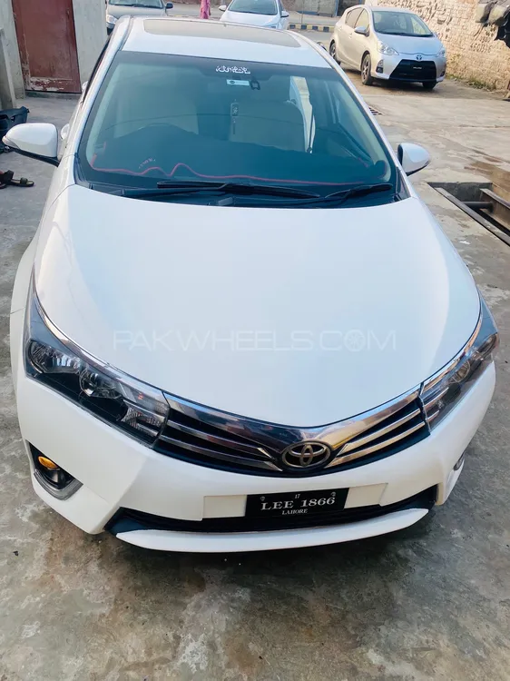 Toyota Corolla 2017 for Sale in Rajanpur Image-1