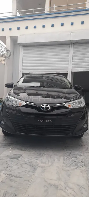 Toyota Yaris Sedan 2021 for Sale in Kharian Image-1