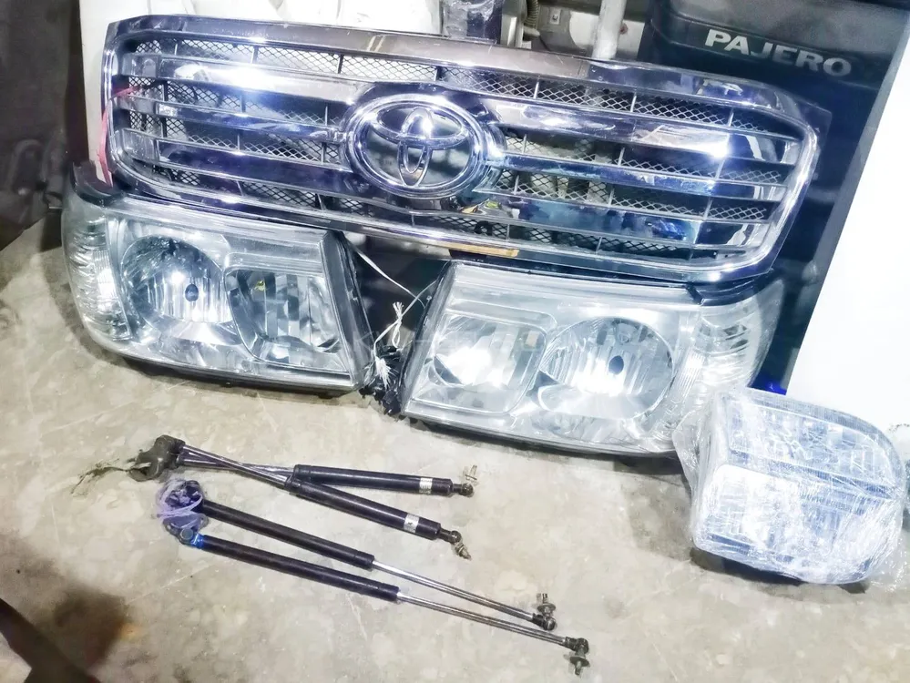 Grand 2006 model| Headlights|front Grill |Fog lights| Image-1