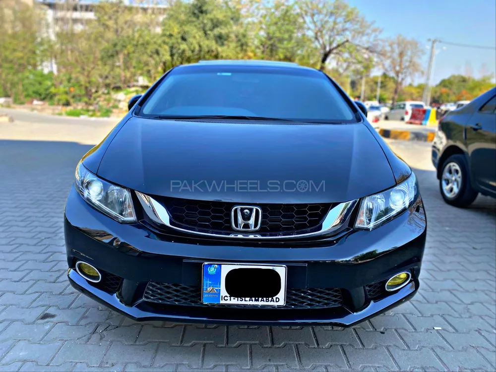 Honda Civic 2014 for Sale in Islamabad Image-1