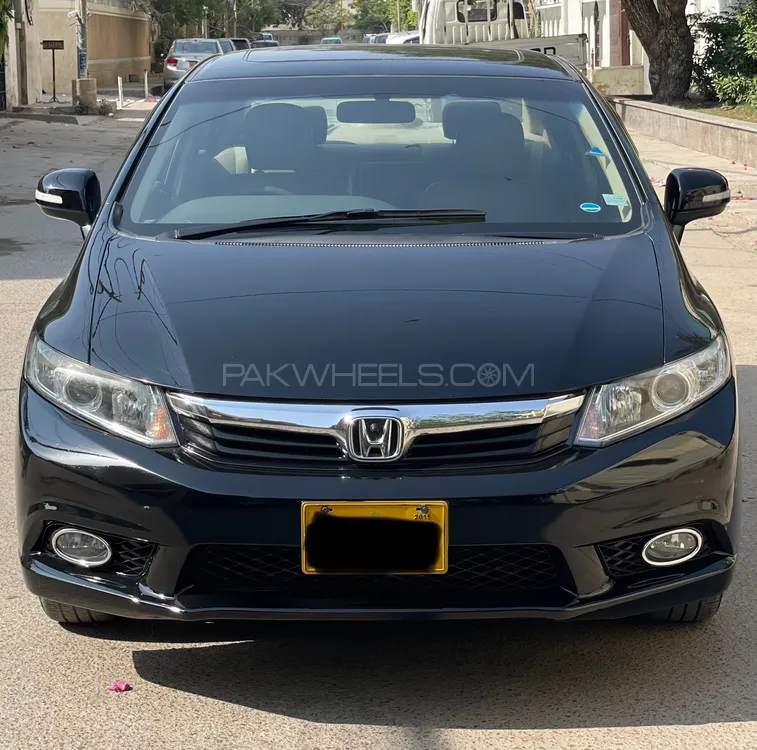 Honda Civic 2015 for Sale in Karachi Image-1