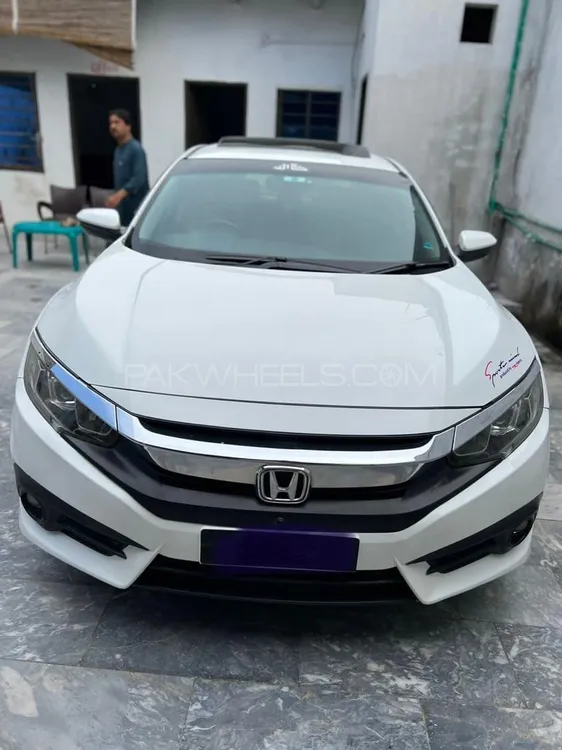 Honda Civic 2016 for Sale in Islamabad Image-1