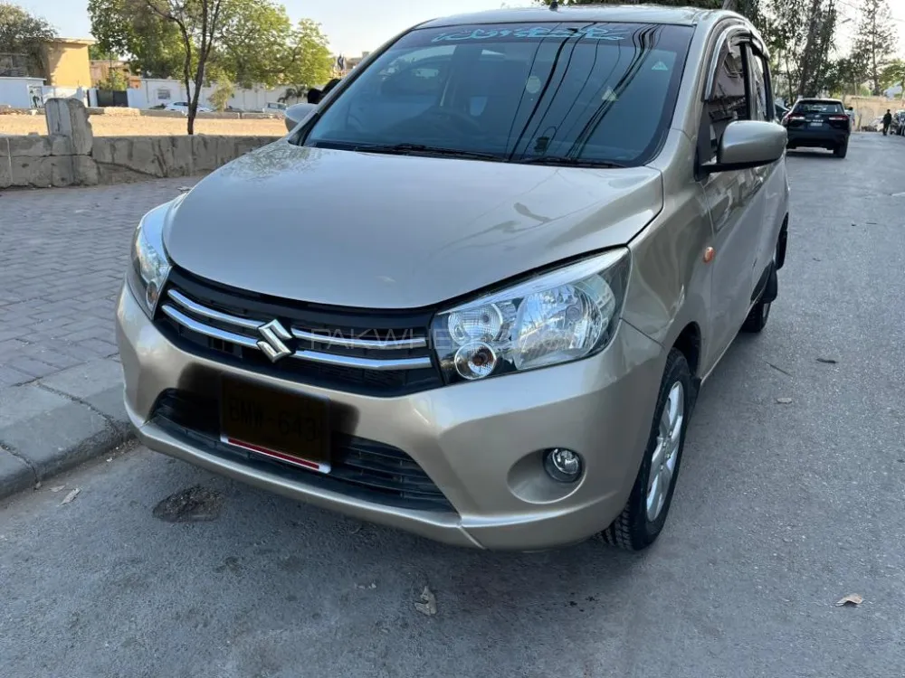 Suzuki Cultus 2018 for Sale in Karachi Image-1