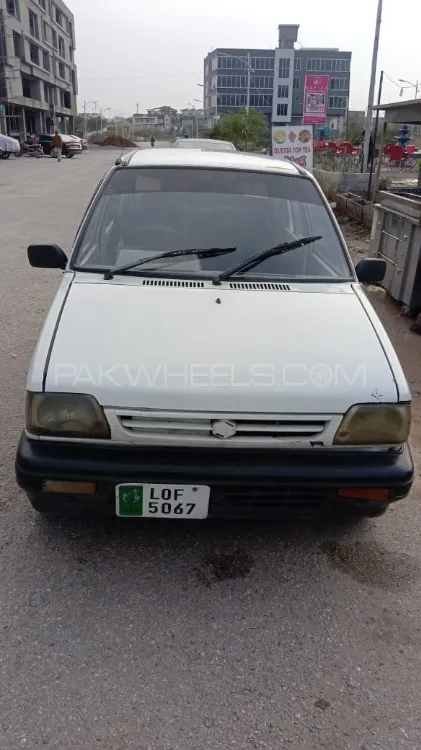 Suzuki Mehran 1991 for Sale in Islamabad Image-1