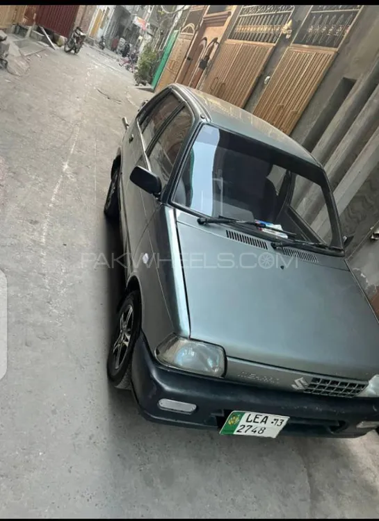 Suzuki Mehran 2013 for Sale in Lahore Image-1