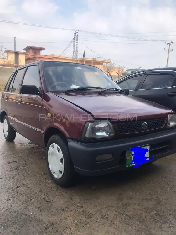 Suzuki Mehran 2003 for Sale in Islamabad Image-1