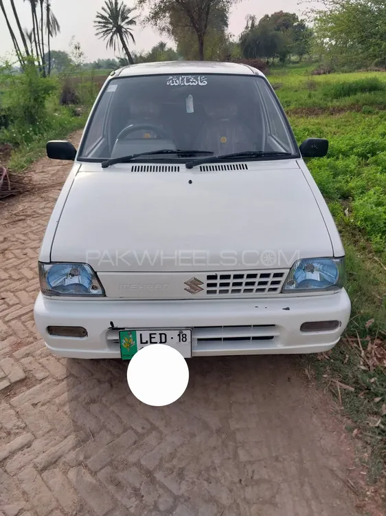 Suzuki Mehran 2018 for Sale in Khushab Image-1