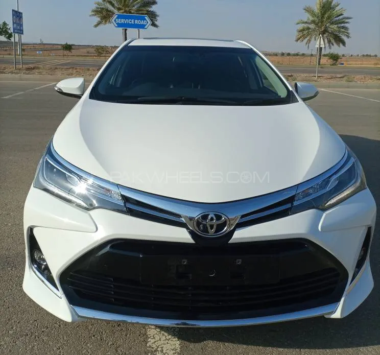Toyota Corolla 2021 for Sale in Karachi Image-1