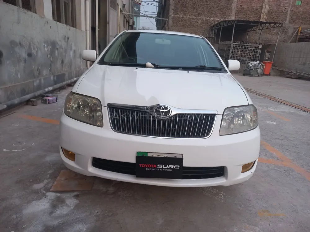 Toyota Corolla Assista 2006 for Sale in Peshawar Image-1