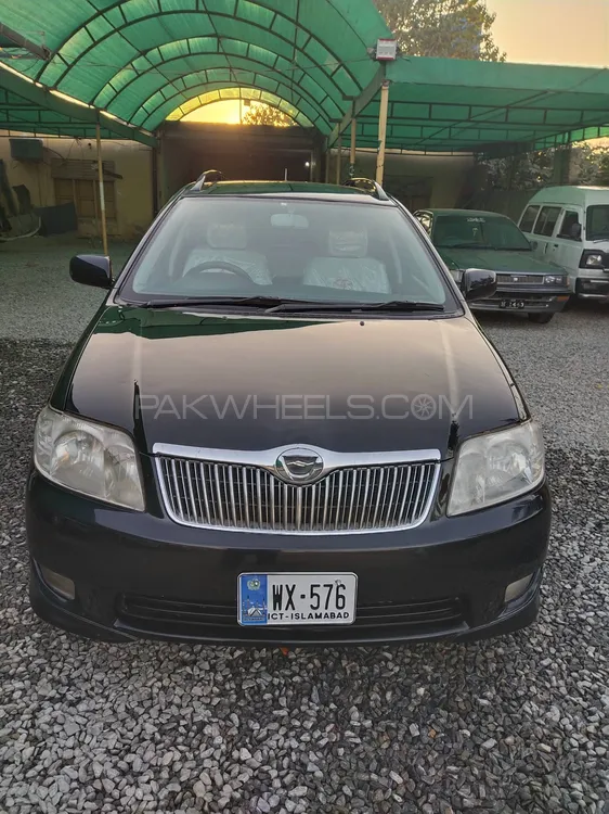 Toyota Corolla Fielder 2006 for Sale in Peshawar Image-1