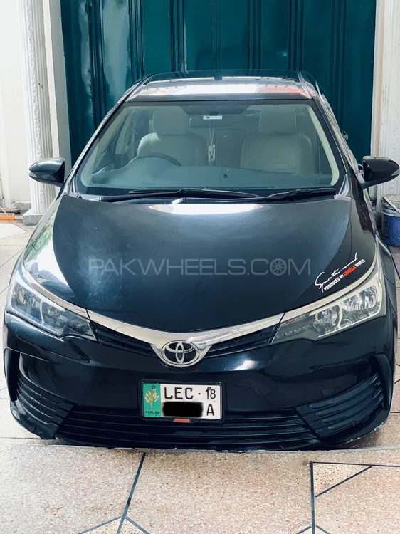 Toyota Corolla 2018 for Sale in Lahore Image-1