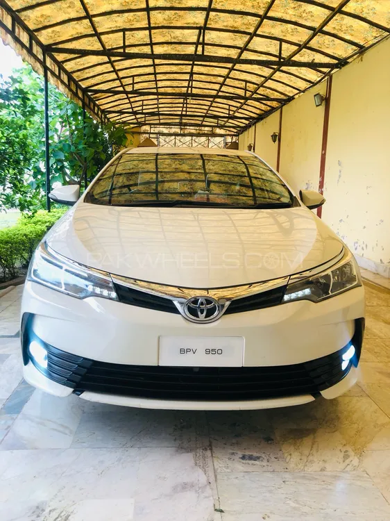 Toyota Corolla 2019 for Sale in Kohat Image-1