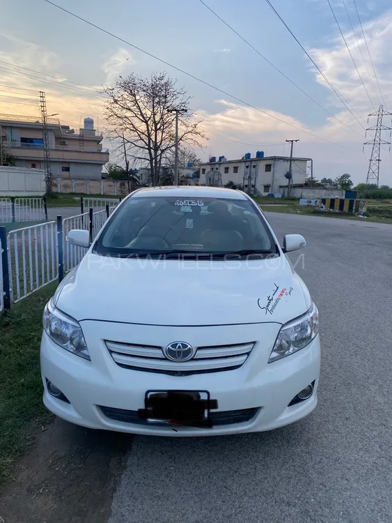 Toyota Corolla 2010 for Sale in Kharian Image-1