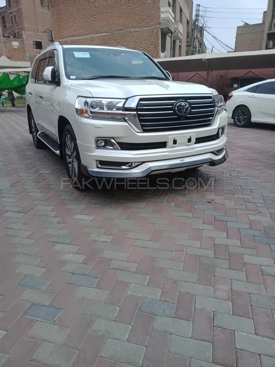 ٹویوٹا لینڈ کروزر 2018 for Sale in لاہور Image-1
