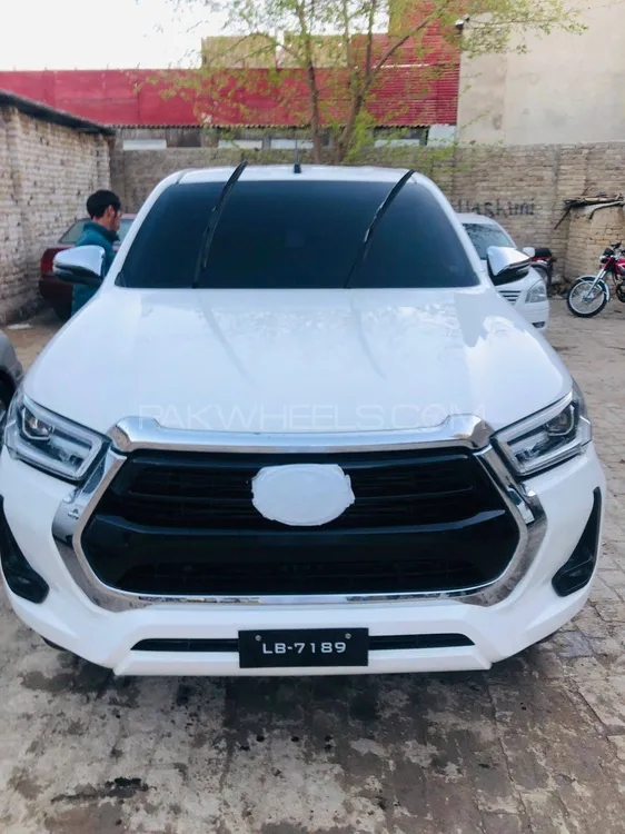 Toyota Hilux 2022 for Sale in Quetta Image-1
