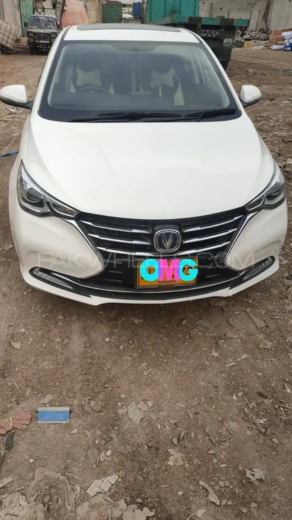 Changan Alsvin 2021 for Sale in Karachi Image-1