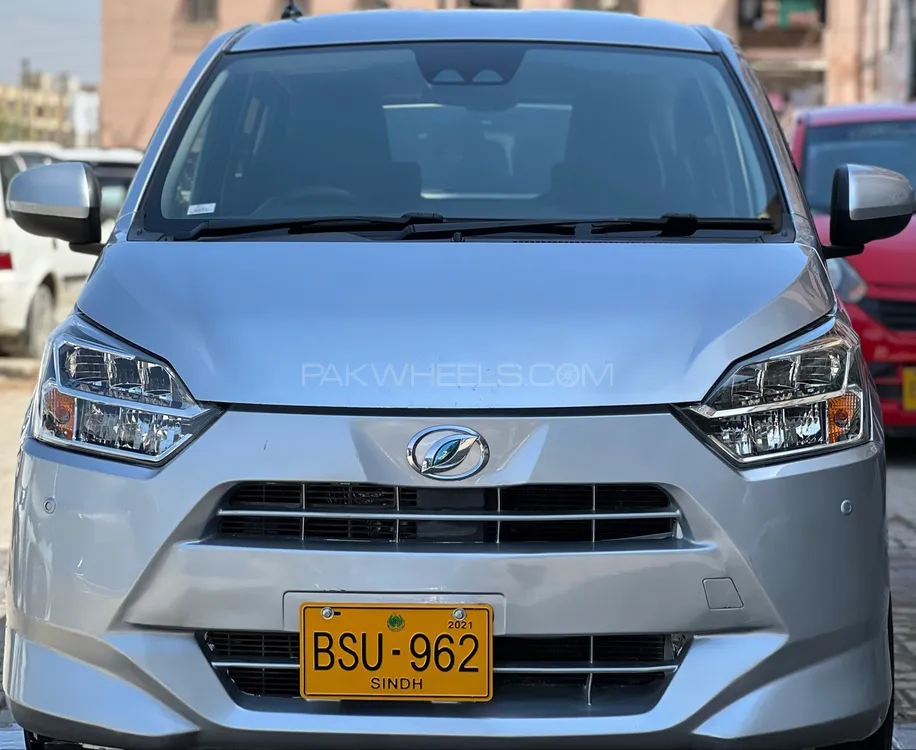 Daihatsu Mira 2017 for Sale in Karachi Image-1