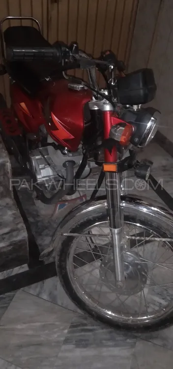 Honda CG 125 2021 for Sale Image-1
