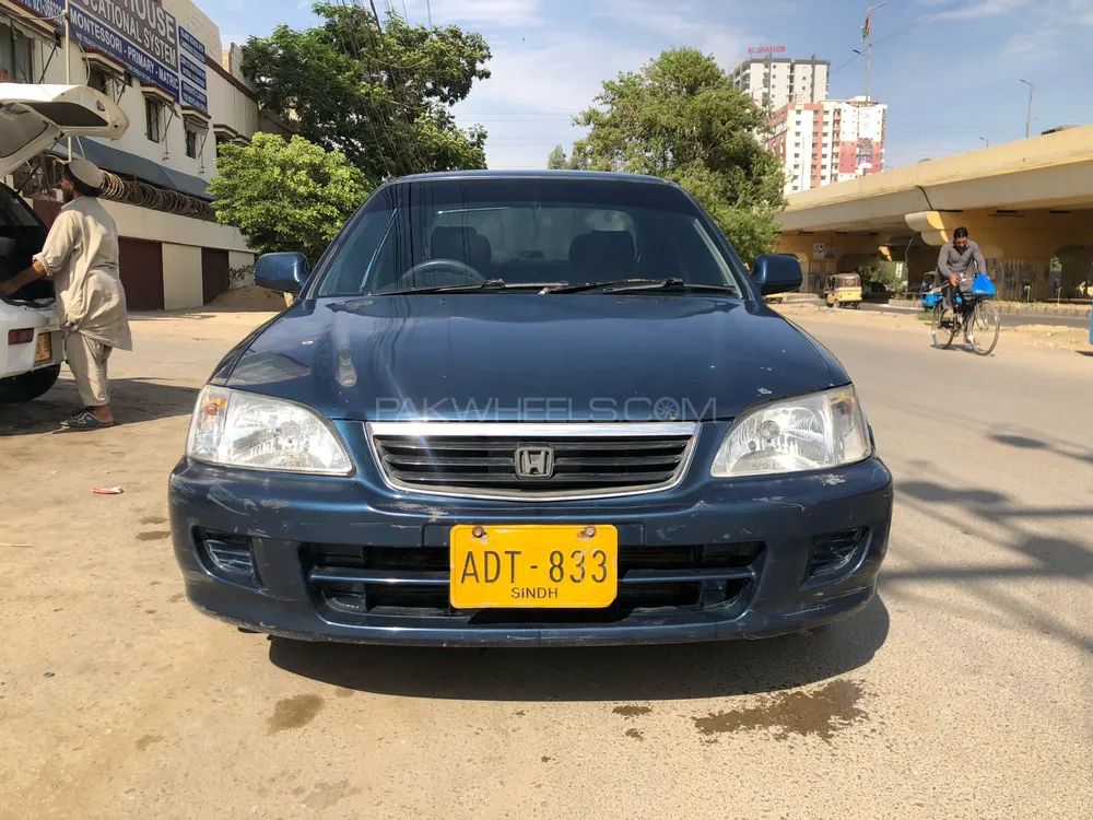 Honda City 2001 for Sale in Karachi Image-1