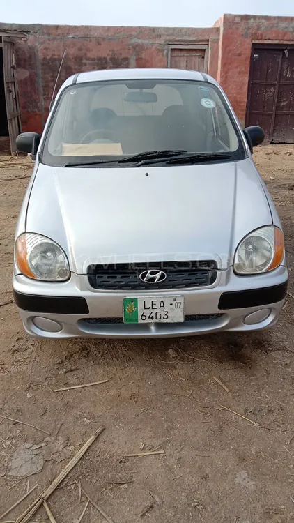 Hyundai Santro 2007 for Sale in Kot radha kishan Image-1