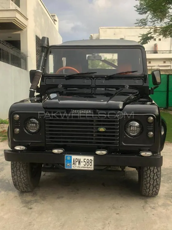 Land Rover Defender 1990 for Sale in Islamabad Image-1