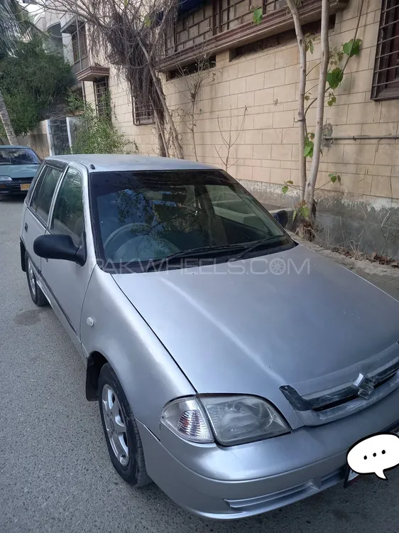 Suzuki Cultus 2002 for Sale in Karachi Image-1