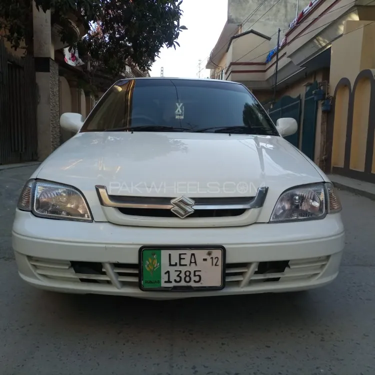 Suzuki Cultus 2012 for Sale in Sialkot Image-1