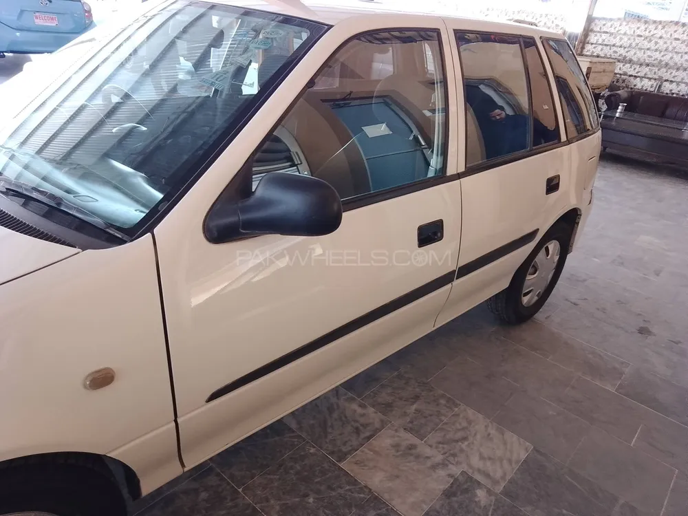Suzuki Cultus 2015 for Sale in Peshawar Image-1
