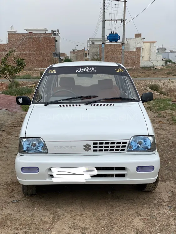 Suzuki Mehran 2015 for Sale in Vehari Image-1