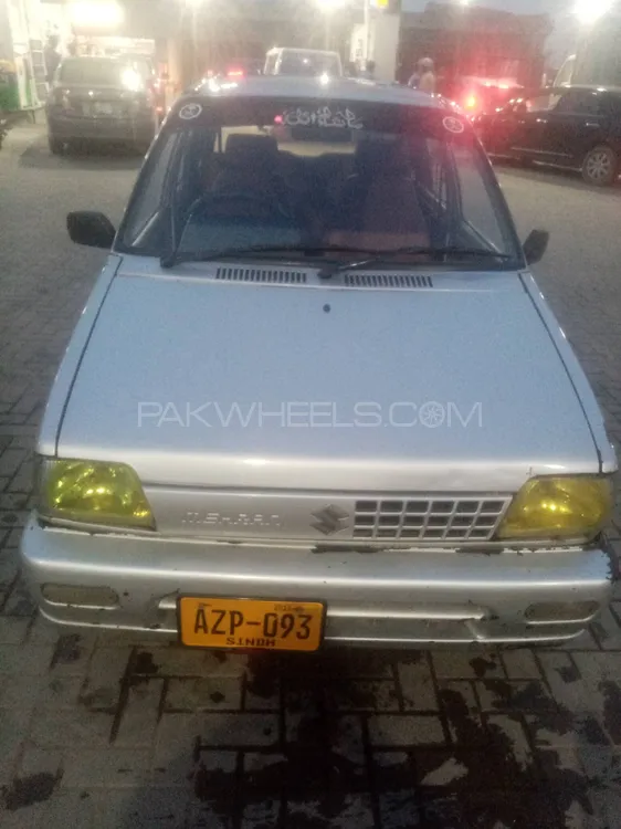 Suzuki Mehran 2013 for Sale in Lahore Image-1