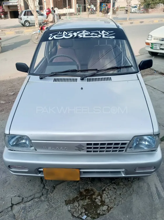 Suzuki Mehran 2014 for Sale in Bahawalpur Image-1