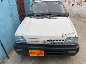 Suzuki Mehran VX Euro II 2017 for Sale