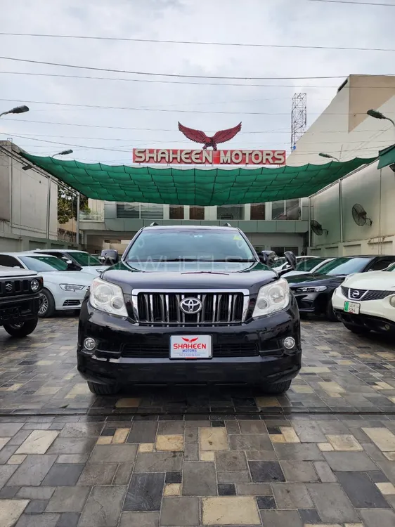 Toyota Prado 2013 for Sale in Lahore Image-1
