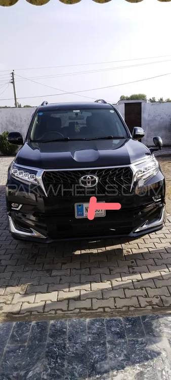 Toyota Prado 2005 for Sale in Mandi bahauddin Image-1