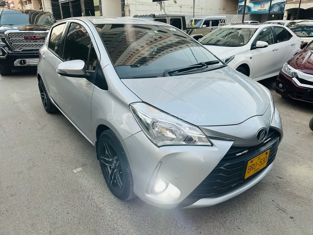 Toyota Vitz F 1.0 2017 for sale in Karachi | PakWheels