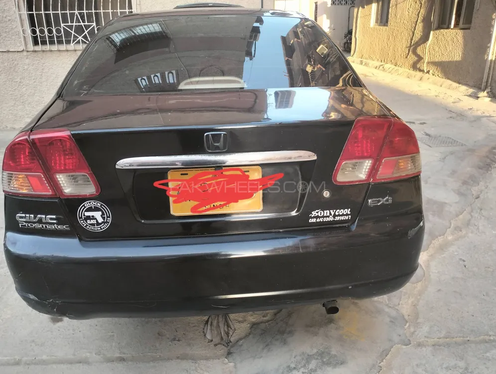 Honda Civic 2005 for Sale in Karachi Image-1