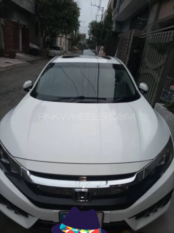 Honda Civic 2017 for Sale in Lahore Image-1